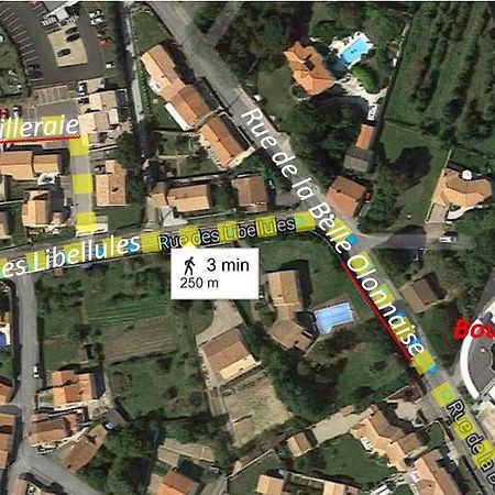 Estrella Hotel Les Sables-dʼOlonne Екстериор снимка