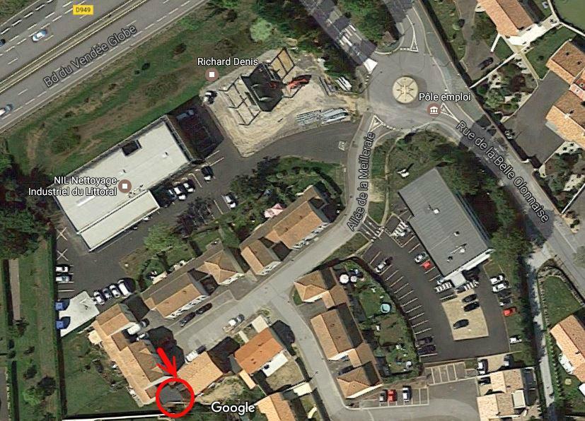 Estrella Hotel Les Sables-dʼOlonne Екстериор снимка